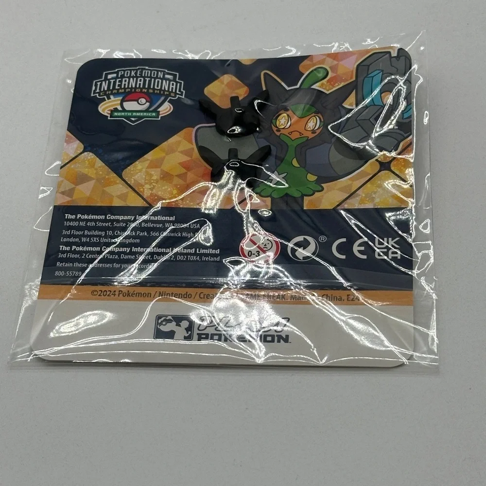 Pokemon Competitor Exclusive NAIC New Orleans 2025 Pin‎ Ogerpon New Unused